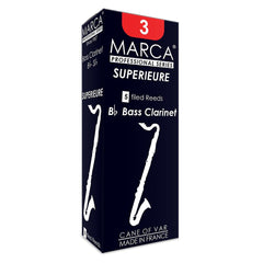 Marca Reed Clarinette Bass Superieure 3  - Pk Of 5