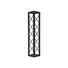 Equinox 1m Quad Steel DecoTruss, Black