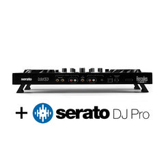 Hercules DJ Control Inpulse 500 (Silver) Serato Pro Edition inc. Case – UK Exclusive Bundle