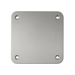 Global Truss UBP300 300 x 300mm Aluminium Base Plate Quad Silver