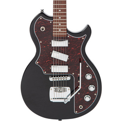 Rapier Deluxe Electric Guitar ~ Gloss Black