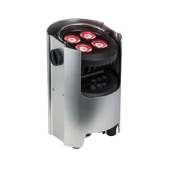 Showtec EventSpot 1600 Q4 4x 12W RGBW, gebürstetes Aluminium