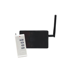 LEDJ Fernbedienungspaket für weiße LED-Tanzfläche mit Sternenlicht