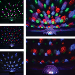 QTX Moonglow LED Mirrorball Effect Light