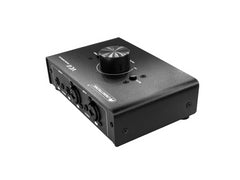 OMNITRONIC VC-11 Passive Volume Controller – Monitor Controller with Mute