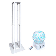 Thor Starball White Inc. Verstellbares PS1XL DJ-Podium