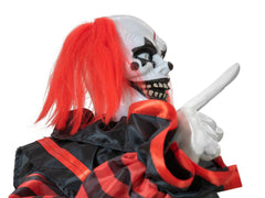 EUROPALMS Halloween Figure Pop-Up Clown, animated, 180cm