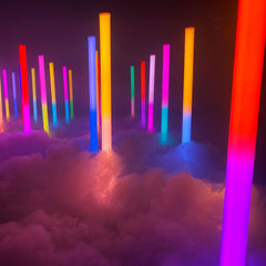 Equinox Pulse Tube Lithium LED Wireless Batten inkl. Fernbedienung