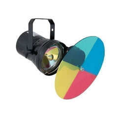 Showtec PAR 36 Pinspot Spot Set inc. Lampe et changeur de couleur