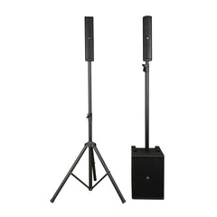Proel Session700 1400W 2.1 Column PA Speaker inc digital mixer
