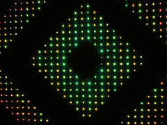 HQ Power LED Starcloth II - 2m x 3m RGB Starcloth Stardrape DJ Disco Lighting