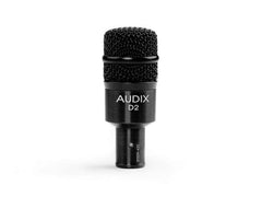 Audix D2 Hypercardioid Drum/Instrument Mic with Increased Mid-response