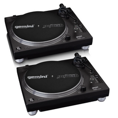 2x Gemini TT-5000 Professional Direct-Drive Turntable