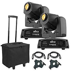Chauvet DJ Intimidator 155 Spot LED Moving Head inc. Cables, Clamps and Bag