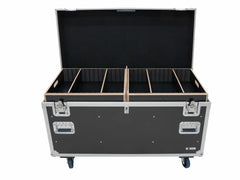 ROADINGER TW-2 Universalcase Flightcase Touring Trunk PRO 120cm with wheels