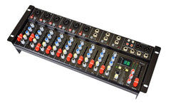 Citronic CSP-63 Rack-Mountable Mixer 9 Channel with DSP+BT
