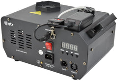 2x QTX Flare Vertical Smoke Fog Machine RGB CO2 Jet Type Effect inc Remote