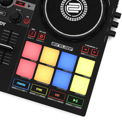 Contrôleur de performance portable Reloop Ready pour Serato