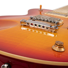 Fret King Eclat Custom Guitar - Flamed Cherry Sunburst