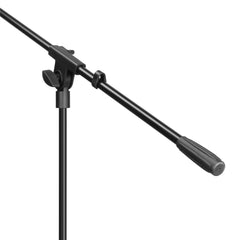 Adam Hall S 5 BE Mic stand black with boom arm