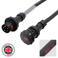 PCE 2m 63A Male - 63A Female 3PH 16mm 5C Cable