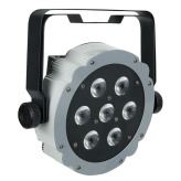 Showtec Compact Par 7 Tri 3W slimline LED can Uplighter