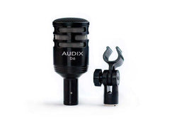 Audix D6 Kick Drum Mic with Exceptional Clarity and Attack