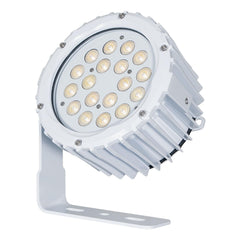 LEDJ Aspect XL Exterior 4000K White Feature Light (White Housing)