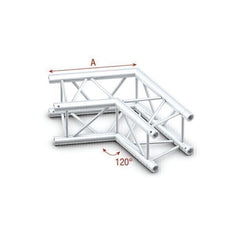 Milos Corner 120� Pro-30 Square F Truss