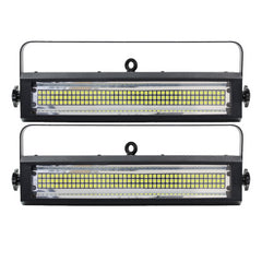 2x Equinox Blitzer II LED stroboscopique et câble DMX