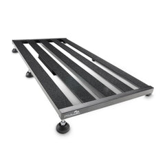 Palmer PEDALBAY 80 Leichtes, variables Pedalboard mit schützendem Softcase 80 cm