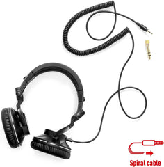 Hercules HDP DJ60 Casque DJ de qualité professionnelle