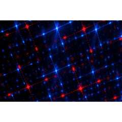 JB Systems USB Quantum Laser Red Blue DJ Disco Effect
