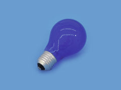 Omnilux A19 230V/25W E-27 Blau