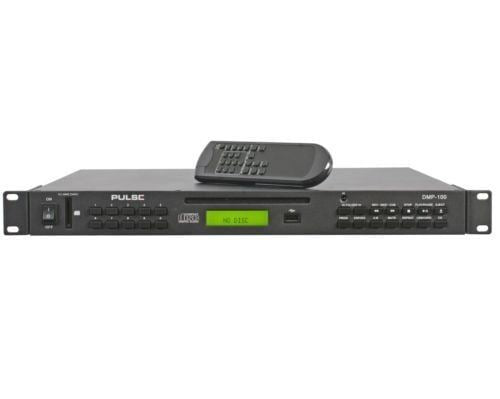 Mp3 Recorder Player Rack Pulse DMP-100 Media Player Recorder CD MP3 USB Rack Recording Studio C ...