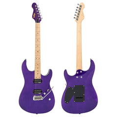 Vintage V6 24 Electric Guitar - Pasadena Purple