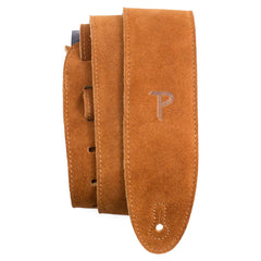 Perris 200 2.5" Soft Suede Guitar Strap Brown