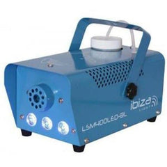 Mini machine à brouillard Ibiza LSM400 BLEU LED