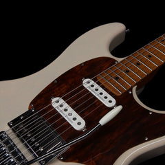 Godin Session T-pro  Electric Guitar - Ozark Cream Mn W/bag