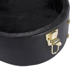 On Stage Hardshell Guitar Case - Classic - Black