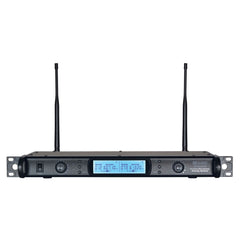 W Audio DTM 600 Twin Beltpack Diversity (606.0Mhz-614.0Mhz) V2 Software *B-Stock