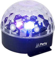 Party Light and Sound 6-COLOR ASTRO LED LIGHT EFFECT