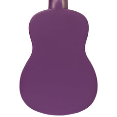 Laka Rainbow Series Ukulele & Bag - Violet