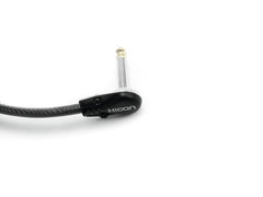 Jack cable 6.3 mono 2x 90� 0.3m bn Hicon