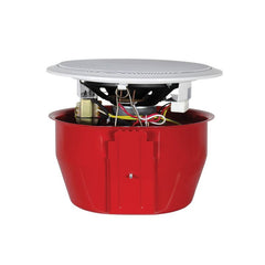 Clever Acoustics CS 66F 100V 6'' 6W Deckenlautsprecher + Feuerkuppel