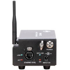 Wifi Net 2 DMX 512, Two Port Wireless Node