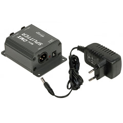 Jb Systems MINI DMX-SPLITTER 3 broches XLR 1 à 2 éclairage scène théâtre