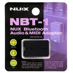 Nux NBT-1 Nux Bluetooth Audio & MIDI Adapter