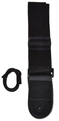 Sangle de guitare Chord - Nylon à tissage grossier noir