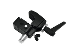 Coupleur à verrouillage rapide Eurolite Th-2Sc noir